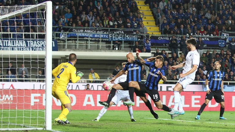 Atalanta-Sampdoria, Denis gol