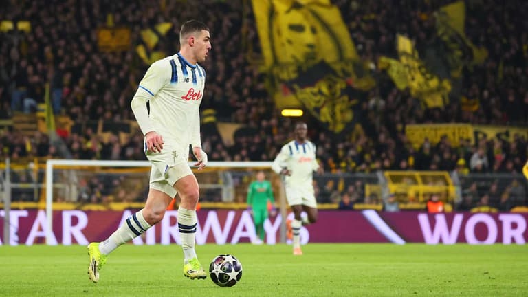 krstovic nikola-UCL KO Play-offs Borussia Dortmund-Atalanta-0731