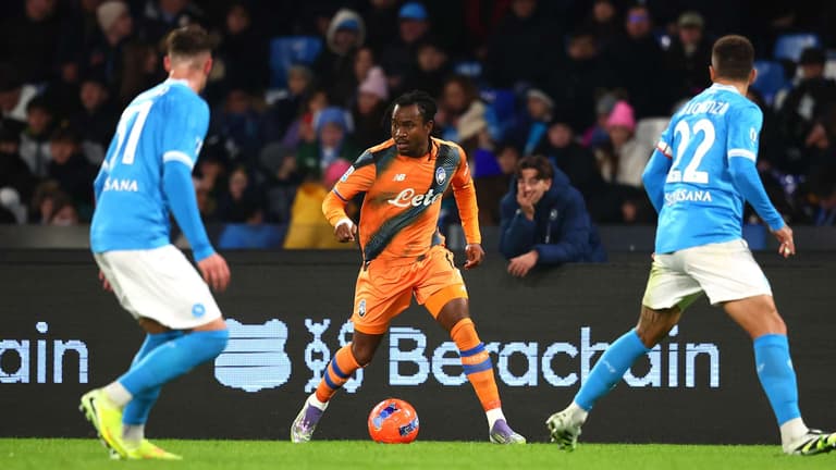 lookman ademola-Serie A Enilive 25-26 Napoli-Atalanta---0048