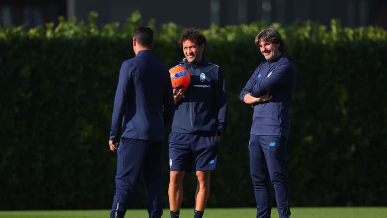 Atalanta training session--0965