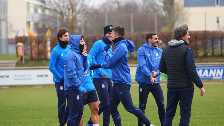 UCL R16 2nd leg Training-0728