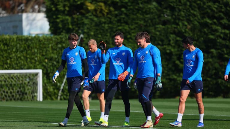 -UCL R16 2nd leg Training-0348