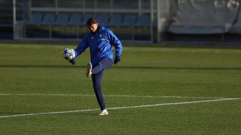 UCL League Phase MD5 PreMatch-Training-0572