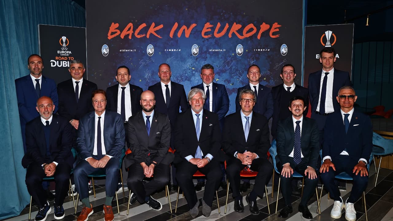 UEL Semi-final 2nd leg – Atalanta v Olympique de Marseille: the fair-play event
