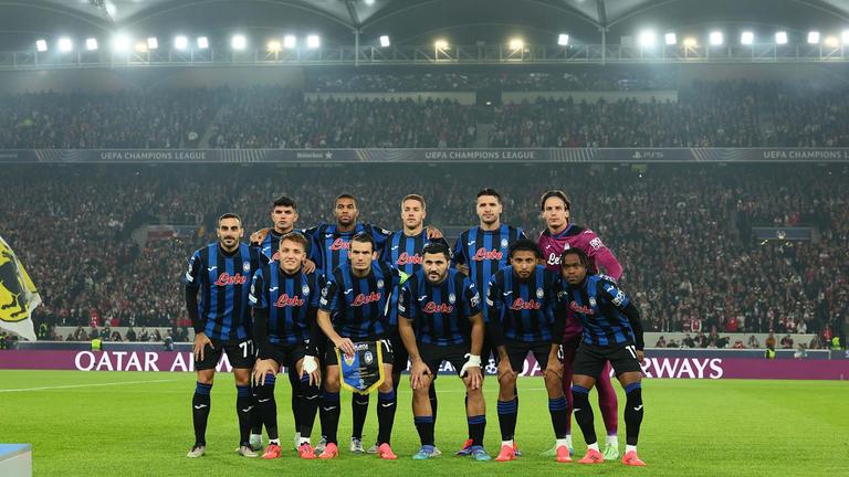 formazione-during UCL MD4 Stuttgart - Atalanta0006