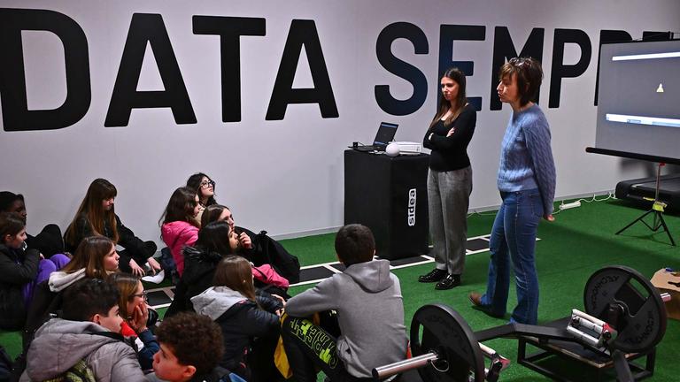 La palestra del Gewiss Stadium | La Scuola allo Stadio 2024/25 | Appuntamento numero 5 | Gewiss Stadium 21-02-2025