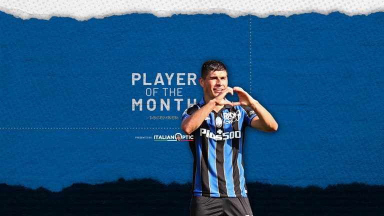 Ruslan Malinovskyi POTM dicembre