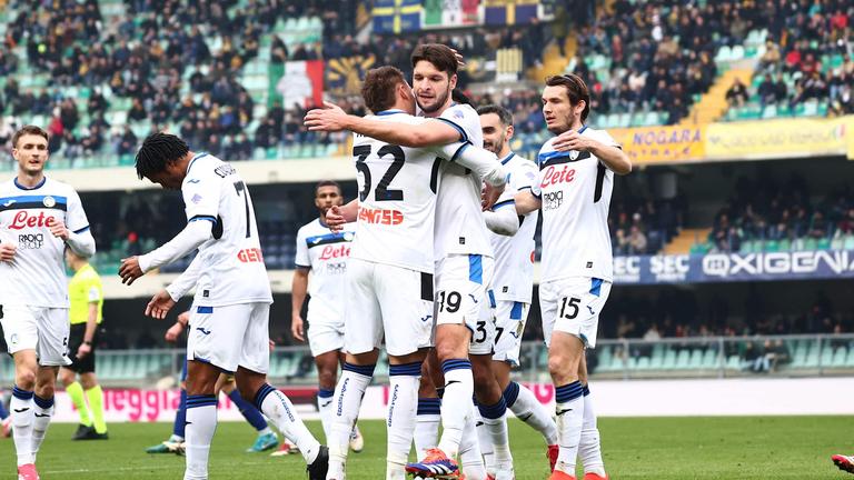 retegui dopogol-Serie A Enilive 2024-25 giornata 24 Verona - Atalanta_0028