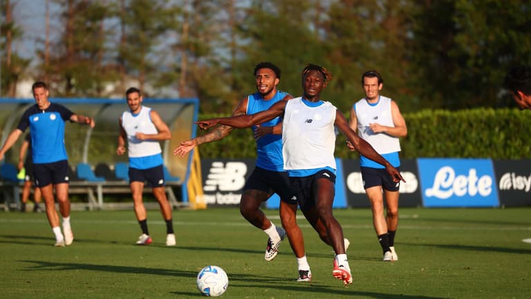  Atalanta Open Training--1031