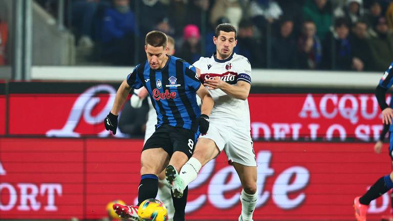 pasalic-Coppa Italia Frecciarossa 2024-25 quarti di finale Atalanta-Bologna_0138