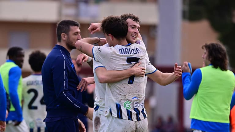 Manzoni Alberto goal 0-1 esultanza - Trapani - Atalanta U23 28-02-2026 102
