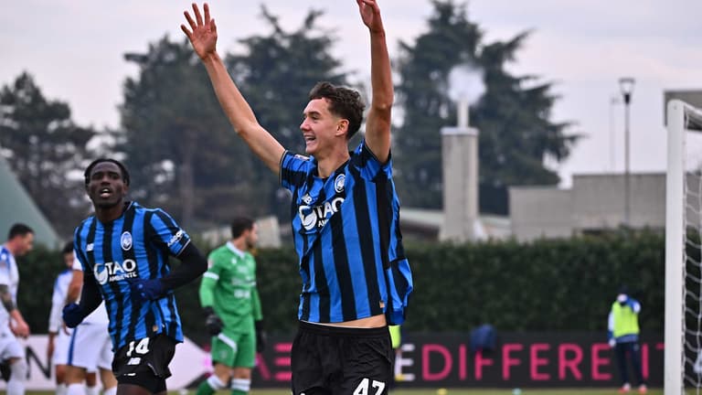 Levak Sergej goal 1-1 esultanza - Atalanta U23 - Altamura 30-11-2025 099