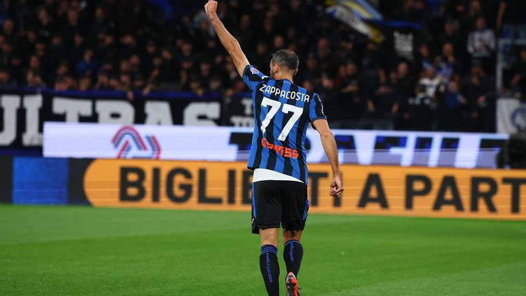 Atalanta-Como | Davider Zappacosta esultanza | 5ª Serie A | 24set24