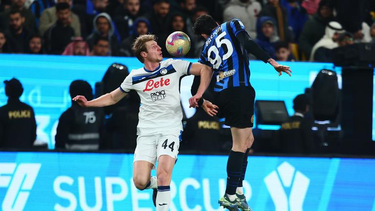 Brescianini Marco - Italian EA Sports Supercup Semifinal Inter-Atalanta 02-01-2025 057