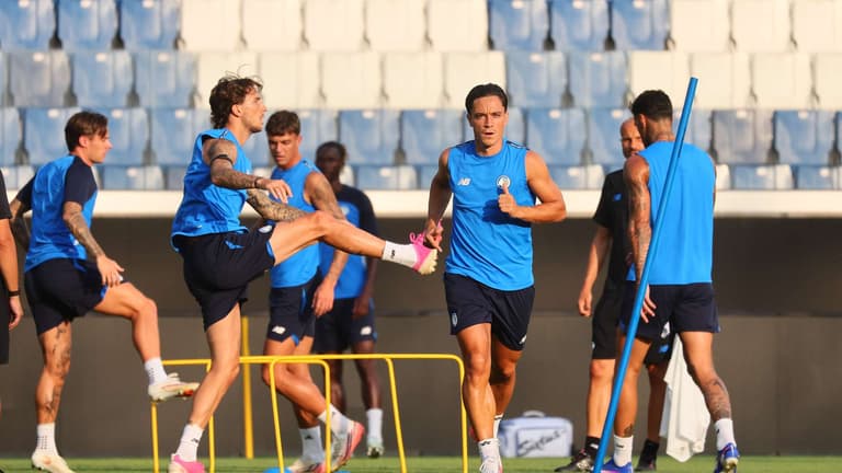 Training at New Balance Arena - Preseason 2026 - 2027-0255