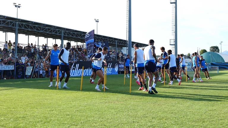  Atalanta Open Training--0850