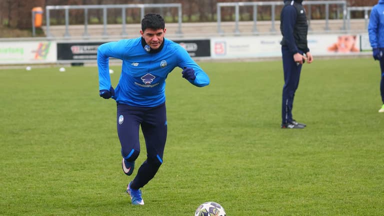 UCL R16 2nd leg Training-0731