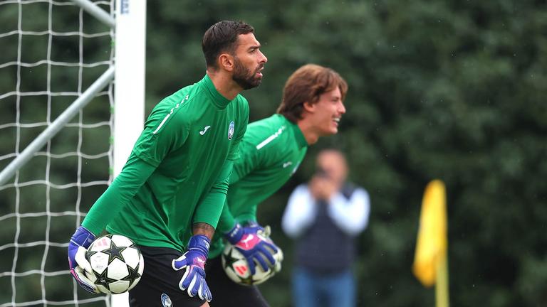 rui patricio-during MD-1 UCL training  Atalanta vs Arsenal_0058