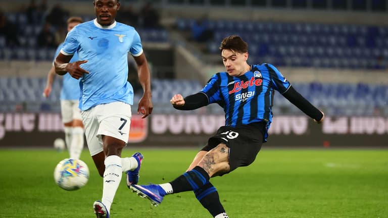 zalewski nicola-Serie A Enilive 25-26 Lazio - Atalanta-0015