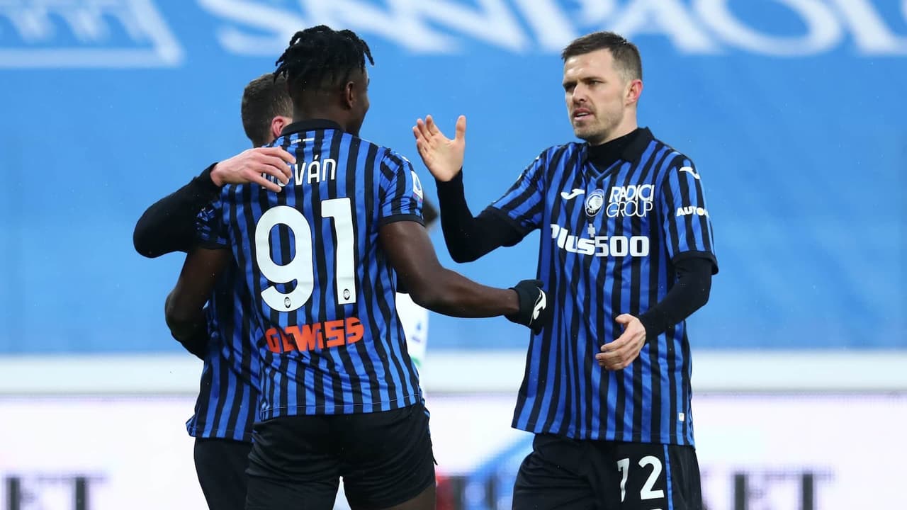 Atalanta 5-1 Sassuolo