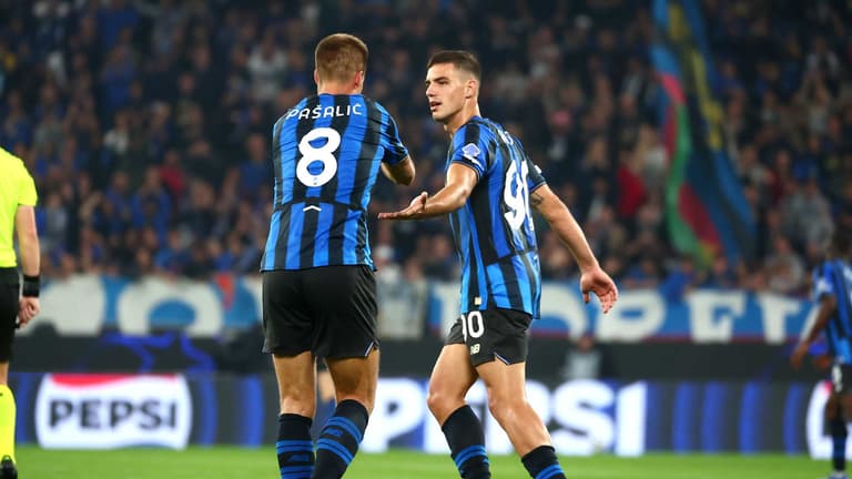 UCL League Phase MD2 Atalanta - Club Brugge dopogol pasalic mario con krstovic nikola0055