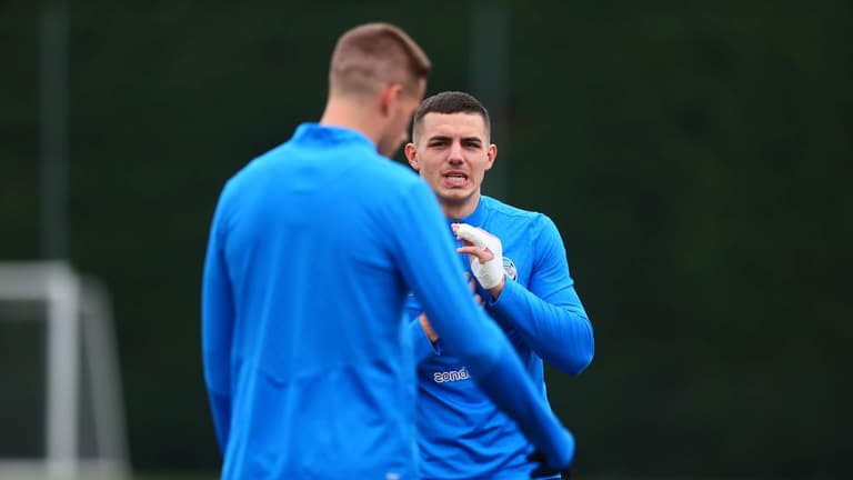 krstovic nikola-UCL KO Play-offs Training-0245