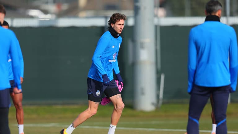 UCL League Phase MD8 Training0394