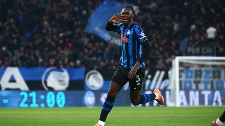 kossounou odilon dopogol-Serie A Enilive 25-26 Atalanta-Fiorentina-0413