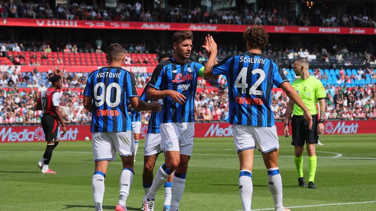 Dopogol krstovic nikola-De Kuip Cup Feyenoord-Atalanta--0038