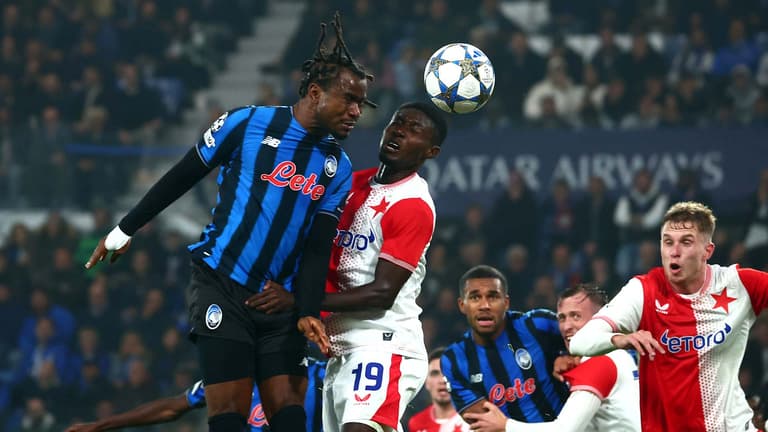 lookman ademola -UCL League Phase MD3 Atalanta - Slavia Praga-0026