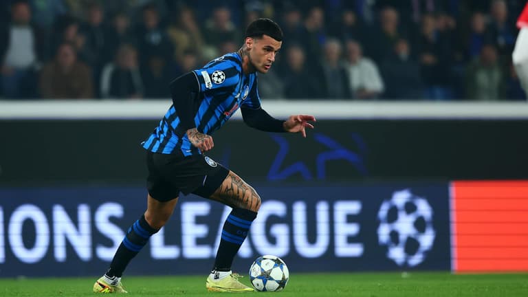 scamacca gianluca -UCL League Phase MD3 Atalanta - Slavia Praga-0036