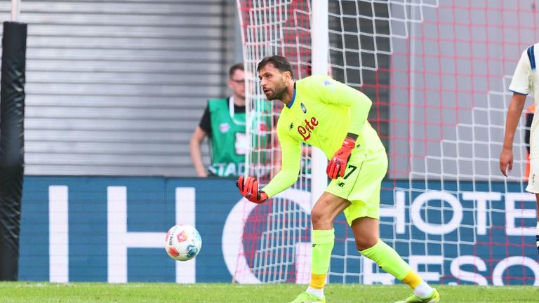 RB Leipzig-Atalanta friendly match 2025/26: Marco Sportiello