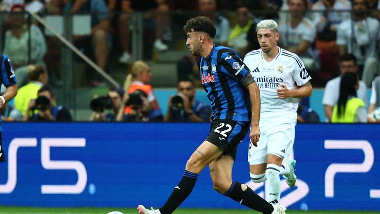 ruggeri matteo supercup final Real Madrid - Atalanta_14AUG24-_0072