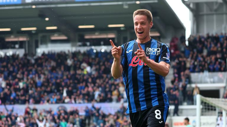 dopogol pasalic-Serie A Enilive 2024-25 giornata 32 Atalanta-Bologna_0421