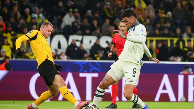 scamacca gianluca-UCL KO Play-offs Borussia Dortmund-Atalanta-0708