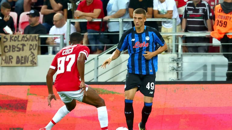 cassa federico-Playoff UECL Hapoel Tel-Aviv vs Atalanta-0048
