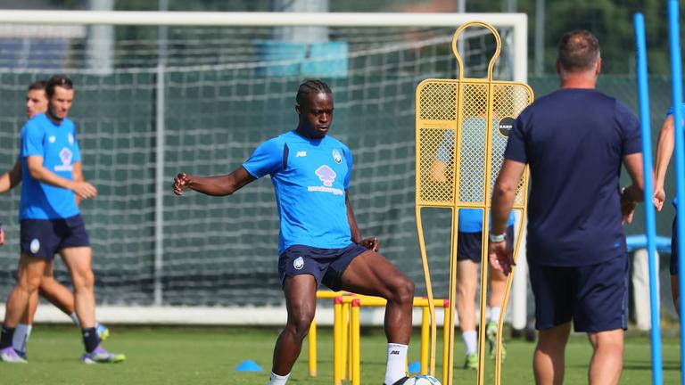 MD1 Uefa Champions League Phase  - Atalanta training session _0044