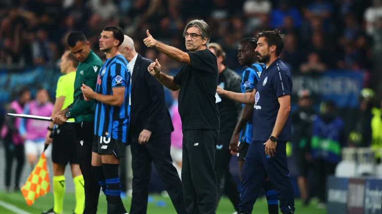 UCL League Phase MD2 Atalanta - Club Brugge juric ivan0033