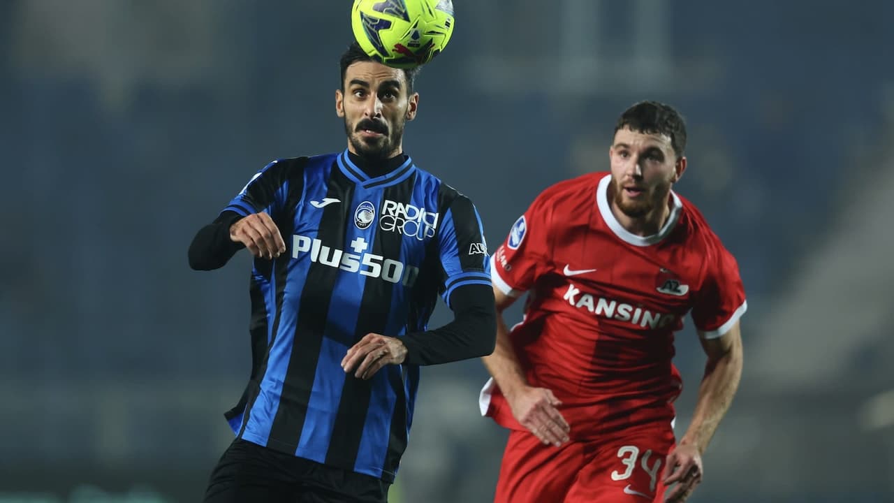 A lot of chances but AZ Alkmaar win 0-1