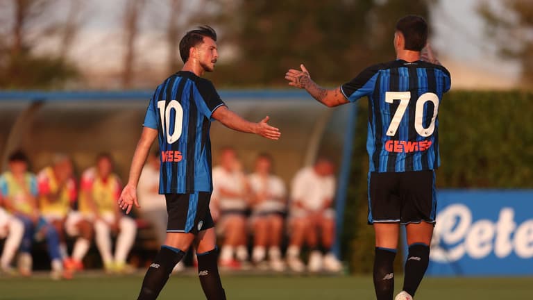 Friendly Match Atalanta vs Mantova-2099