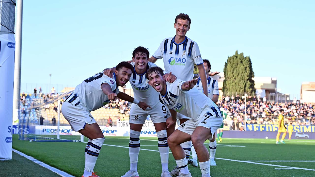 Audace Cerignola 2-4 Atalanta U23s