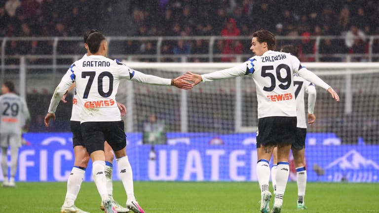 gaetano gianluca e zalewski nicola-Serie A Enilive 26-27 Milan - Atalanta_0063