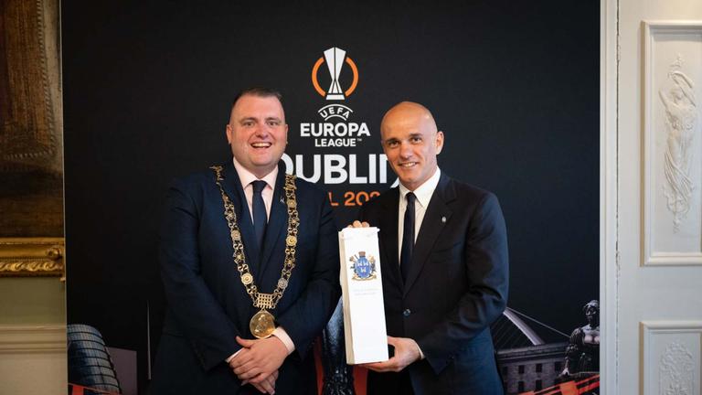 Celebration Party – UEFA Europa League Final 202324 -46