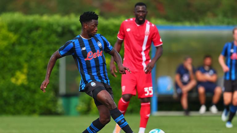friendly match Atalanta-Monza 2025-26--sulemana ibrahim