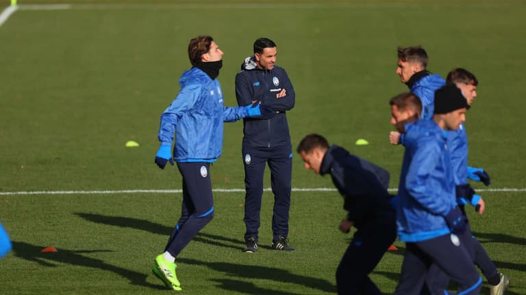 UCL League Phase MD5 PreMatch-Training-0594