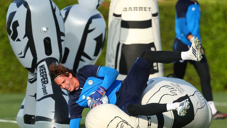  Atalanta Open Training--0998