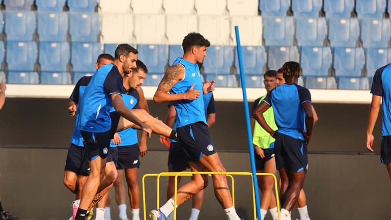 Training at New Balance Arena - Preseason 2026 - 2027-0254