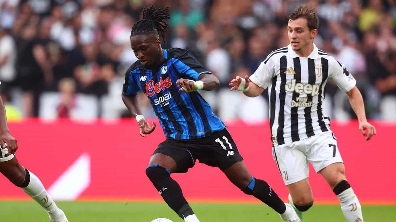 Juventus 2-0 Atalanta | Highlights from the 2026/27 Serie A Enilive MD5