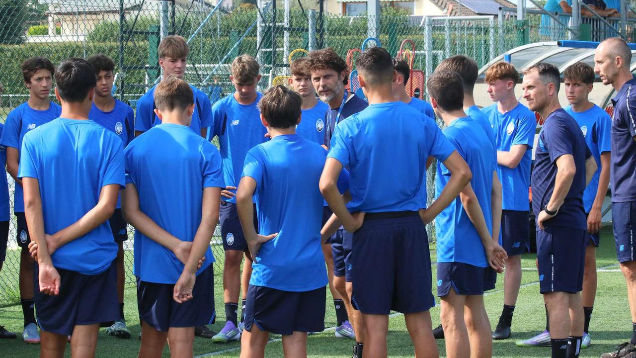 Atalanta U15s open preseason in Zingonia