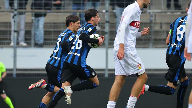 Mattia Arrigoni -Youth League Stuttgart - Atalanta_0039